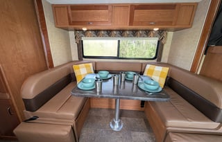 Winnebago Spirit | Cozy Class C RV with 3 slides