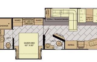 Chief Carl's Caravan- 2016 Fleetwood Bounder 35K