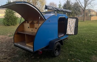 The adventure teardrop