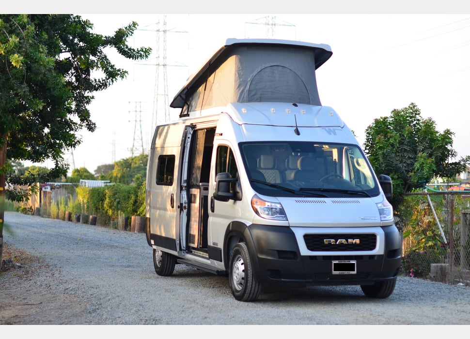 Class B Camping Van rentals in Oceanside