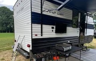 2024 Forest River RV Cherokee Wolf Den 16EV