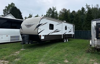 Pickup or delivery opposing slide Wildwood 27 REI