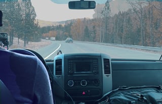 The Maui is a 2016 Mercedes Sprinter 2500