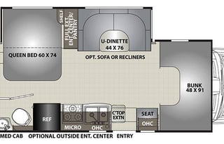 Mercedes Sprinter W/Slide - Rusty's RV Adventure