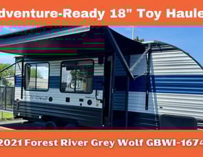 Forest River RV Cherokee Grey Wolf 18RR