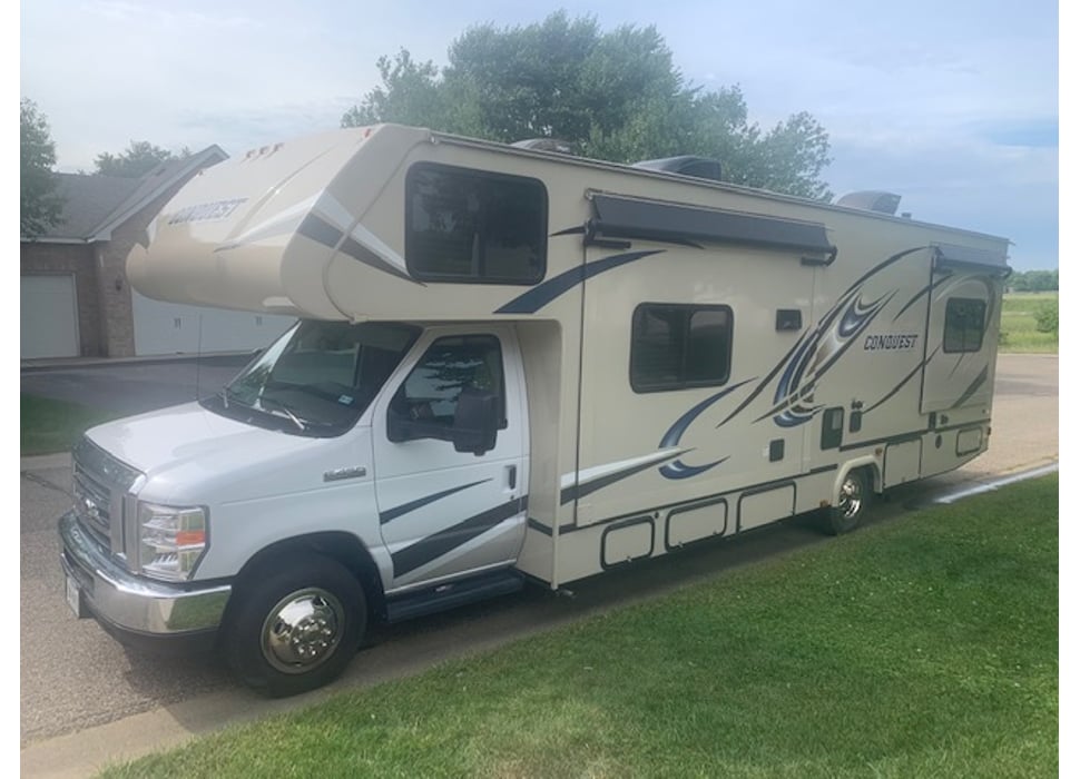 Class C Motor Home rentals in Hudson