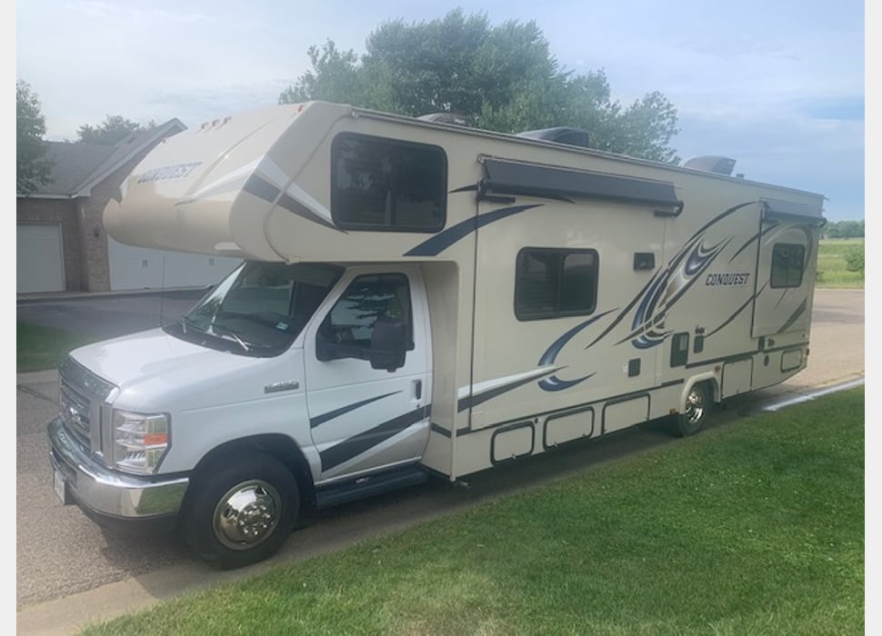 Class C Motor Home rentals in Minneapolis
