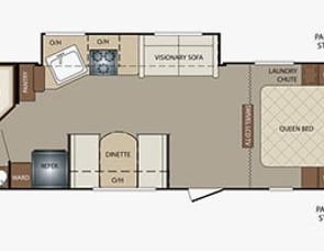 Keystone RV Bullet 281BHS