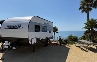 2025 Winnebago • Modern, Easy Tow • Sleeps 5