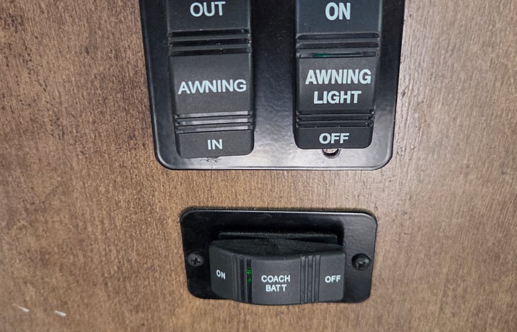 Awning controls