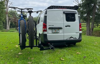 Polar Bear campe van