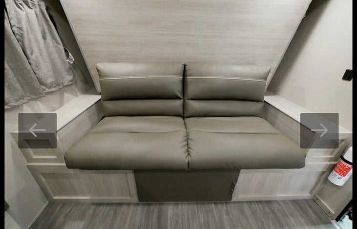 Comfortable sofa bed