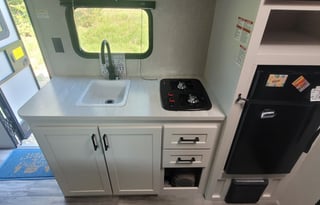 Brookie's Camper!