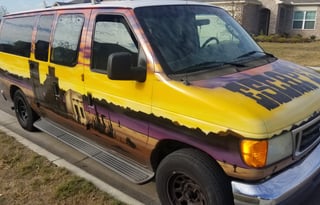 Experience Texas & Beyond in our CLASSY campervan!