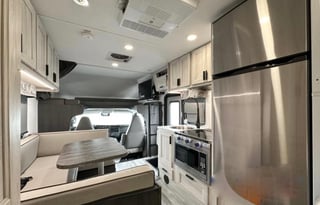 Easy to drive...Great Layout for 6...has solar