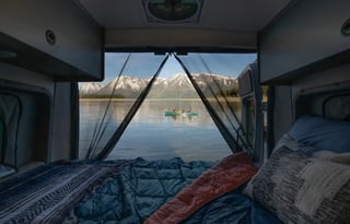 FREE Starlink • 2026 Solis • Sleeps 4 • Solar Van