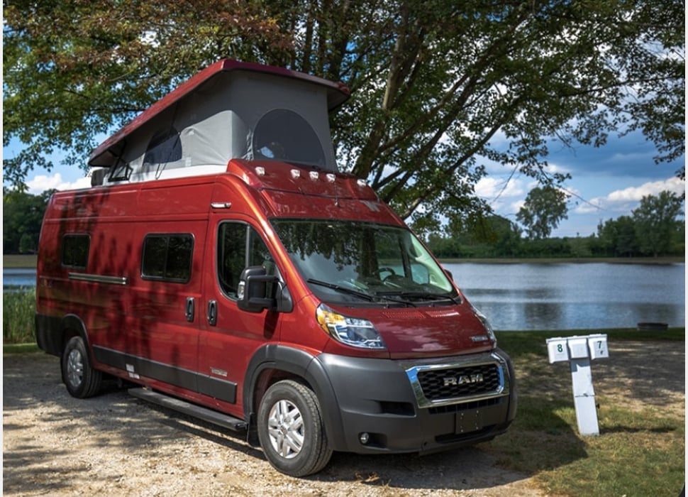 Class B Camping Van rentals in Rancho Cucamonga