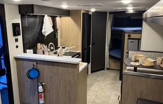 2026 Forest River RV Campsite Reserve 26CJ