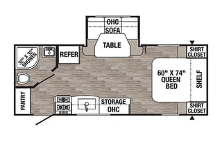 The Refuge ~ Stationary or Delivery in the FL Keys