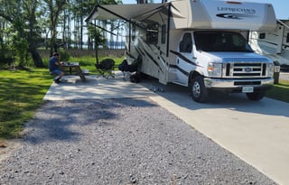 Figment our 2017 Class C 32' Coachman Leprechaun