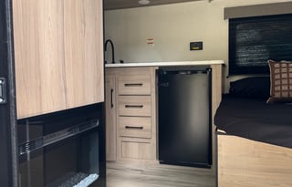 Cozy Coleman, Tiny Trailer, Big Adventures