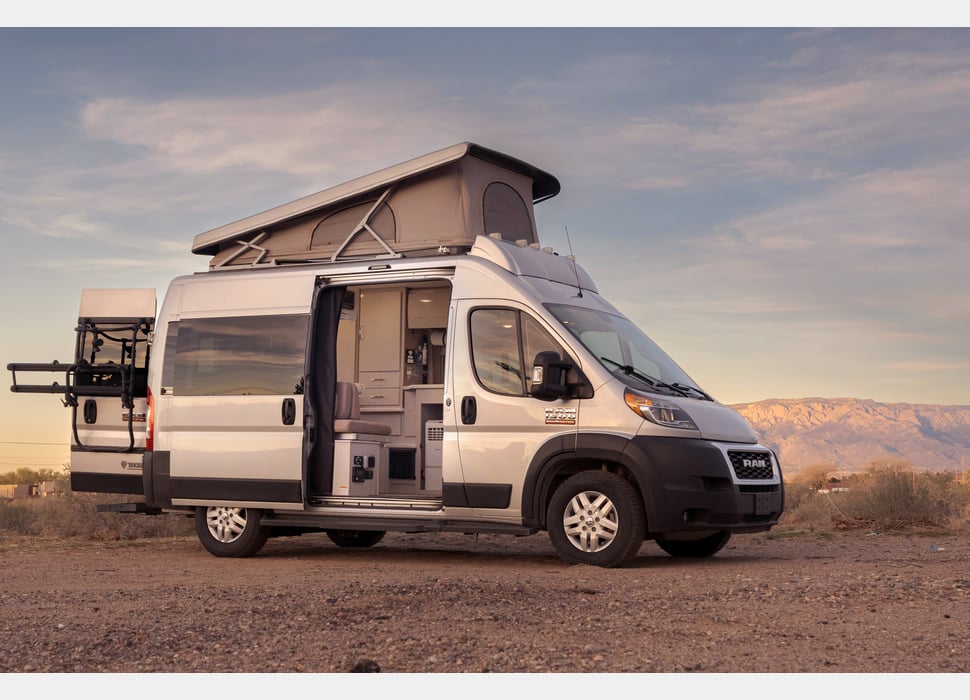 Class B Camping Van rentals in Albuquerque
