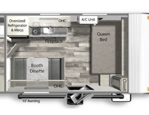 Dutchmen RV Coleman Lantern LT Series 17RD