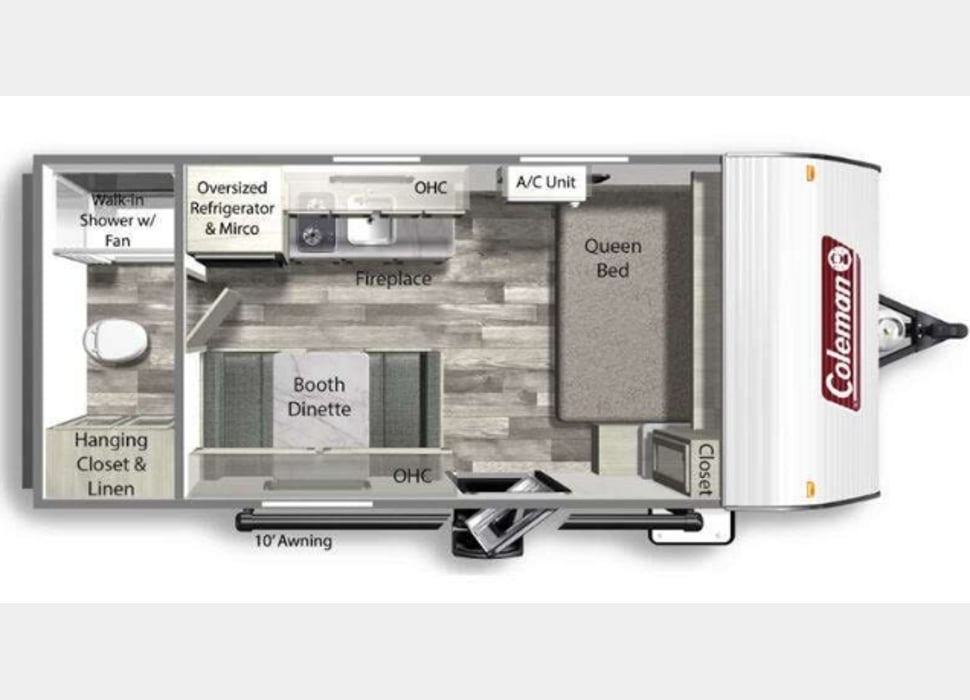 Travel Trailer rentals in Bakersfield
