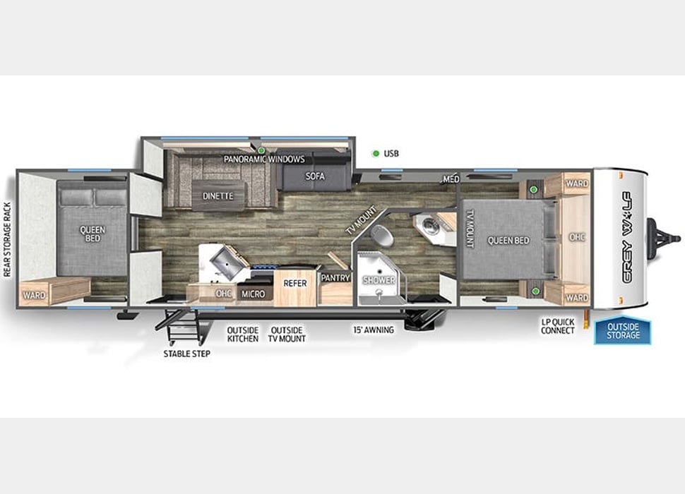 Travel Trailer rentals in Marietta