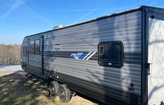 Forest River Salem FSX Toy Hauler