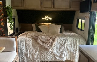 Boho Cozy RV - 2024 Wolf Pup