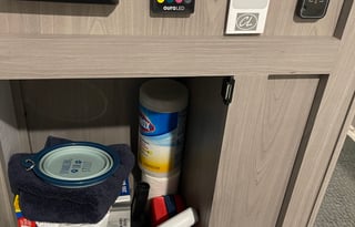 Lil Fury travel trailer