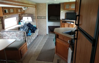 30' Adventure Timberlodge travel trailer
