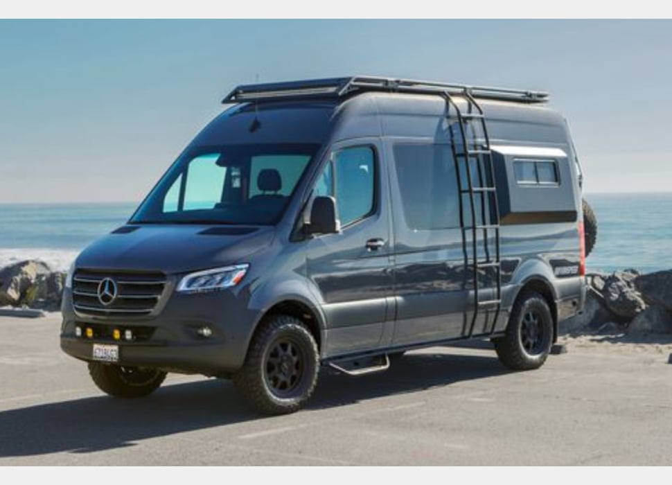 Class B Camping Van rentals in Los Angeles