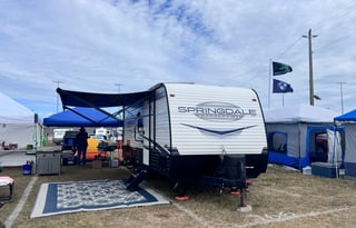 Nomadic RV – Daytona Races, Bike & Jeep Week