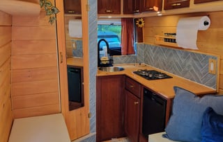 Edgar: Converted Sprinter Van * Pet Friendly *