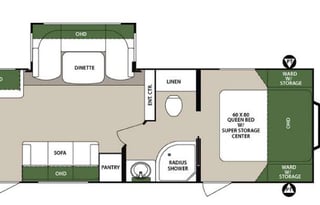 2016 Forrest River Surveyor 251RKS