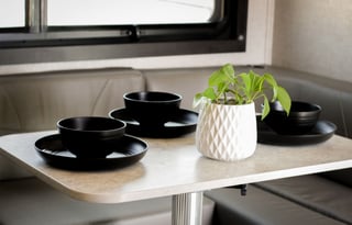 Modern Jayco Redhawk 24B- solar