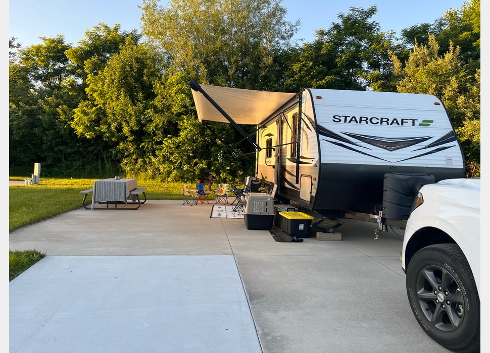 Travel Trailer rentals in Sandwich