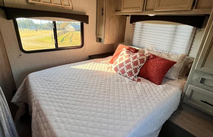 Full-Size Master Bedroom Overview