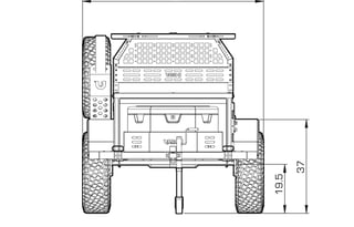 NEW 2025 Ushi Chuck Max Off-Road Adventure Trailer
