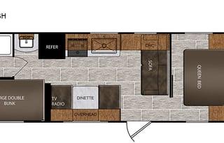 2019 Prime Time RV Avenger 26BH