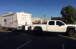 2005 28ft Toy Hauler Large Garage Pets ok free gen