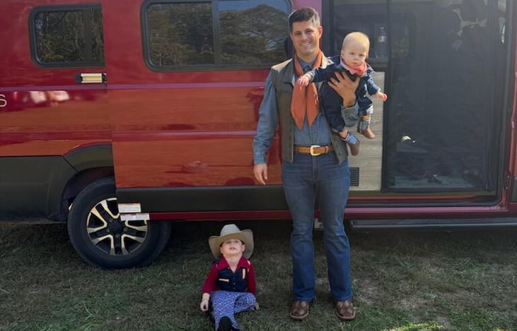 Monticello KY campground.