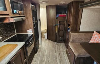 Kid Approved Bunkhouse Trailer!
