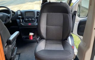 Luxury Camper Van | King Bed, Bathroom, Generator