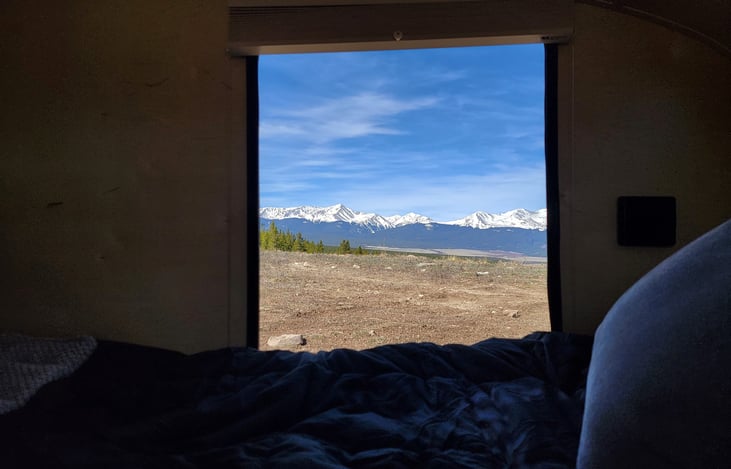 Views
This view is from camping the other day over looking Mt. Elbert.
