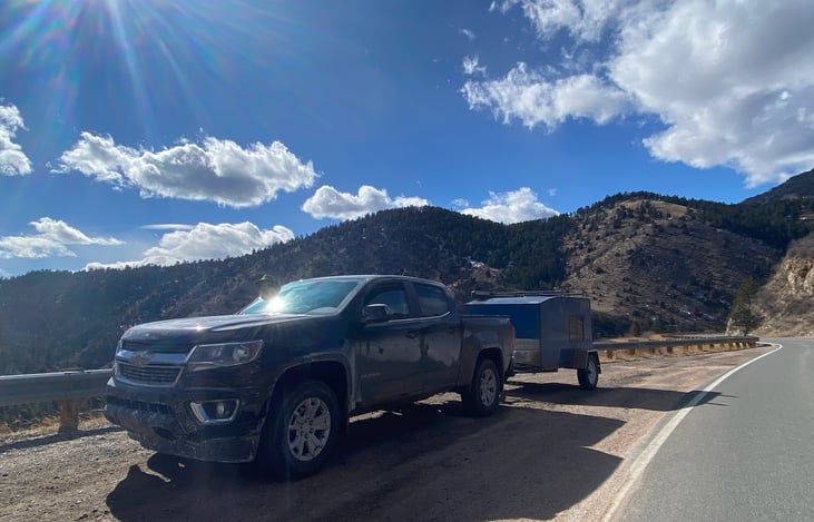 Renter's picture in Rocky Mountains of Colorado!