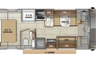 All of the comforts of home!