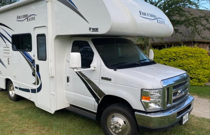 Tour New England and the eastern Canadian Providence*, or park near the lake or ocean-side in our Thor Freedom Elite 22FE.  (*Entering Canada requires a passport and proof of COVID-19 vaccination.)